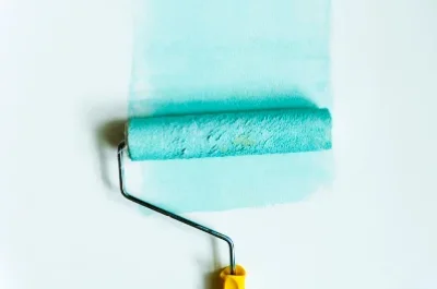 Peinture intérieure à Bernot — murs, plafonds et boiseries